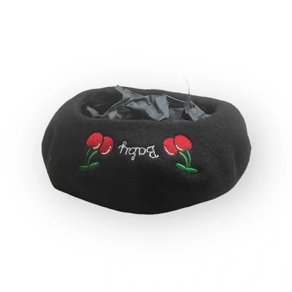 !!ISO!! Valfre Baby Beret Baby Fleece Hat, Kids French Beret, CHOOSE COLOR, Fall  main image 2